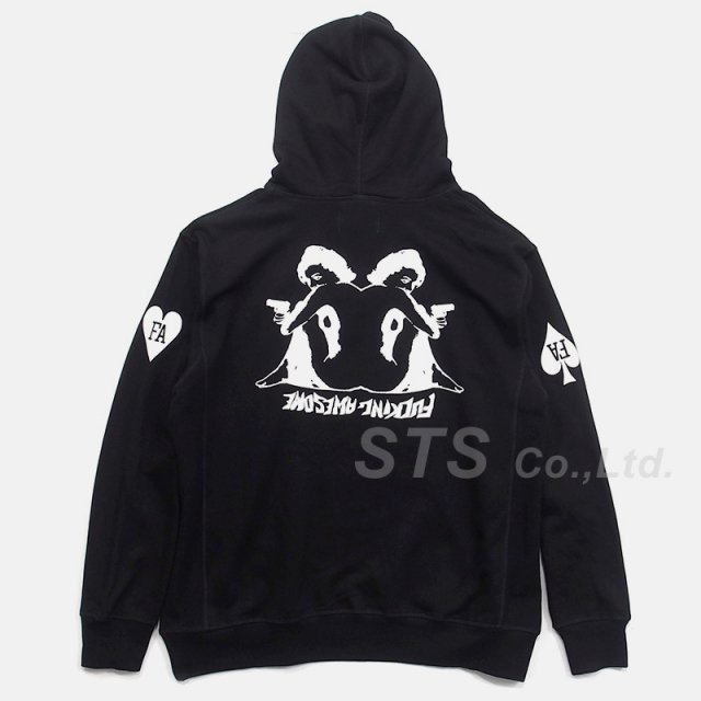 Fucking Awesome - Hearts Hoodie