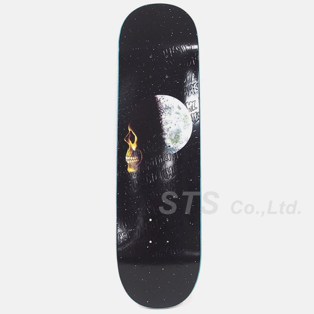 Fucking Awesome - Skull Moon Skateboard
