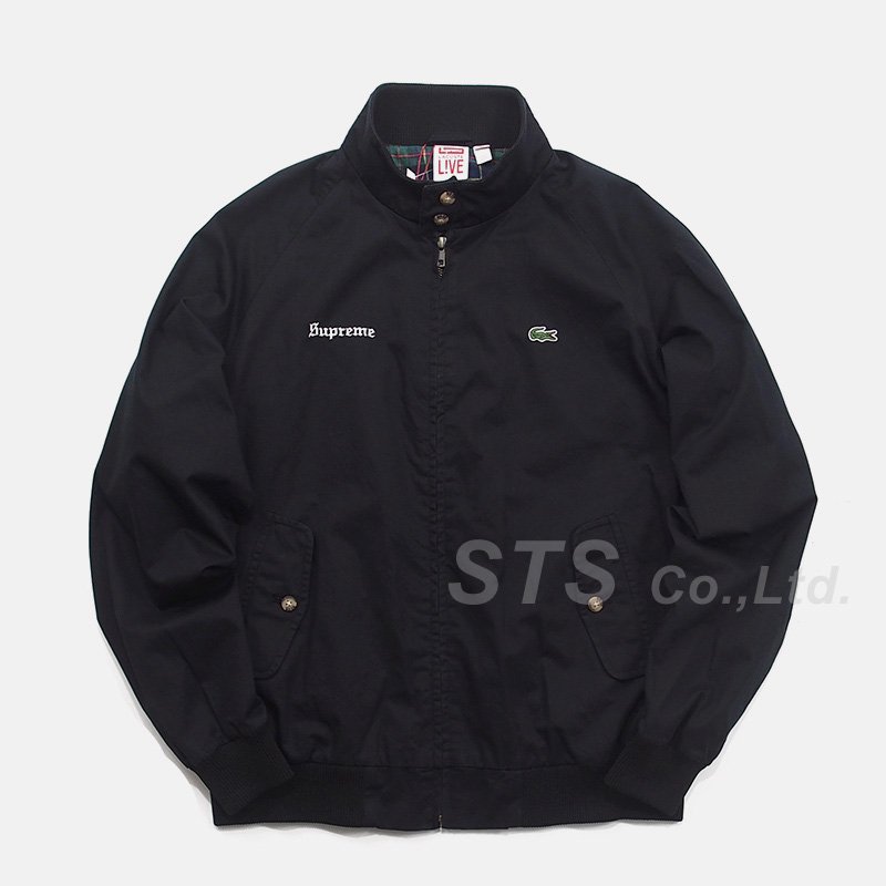 16500円特注寸法 通販限定 Supreme Lacoste Harrington jacket 定価