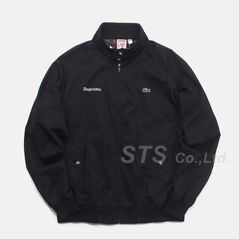 Supreme/LACOSTE Harrington Jacket - UG.SHAFT