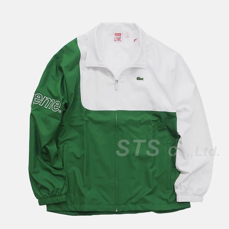 Supreme/LACOSTE Track Jacket - UG.SHAFT