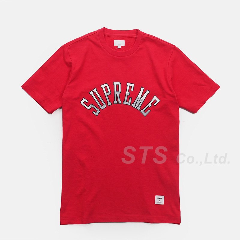 supreme シュプリーム Curve Logo Tee アーチロゴTシャツ