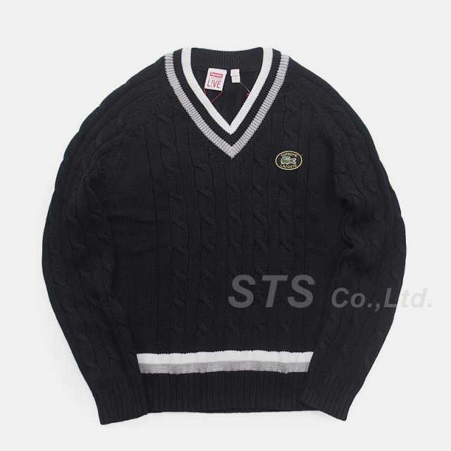 Supreme/LACOSTE Tennis Sweater