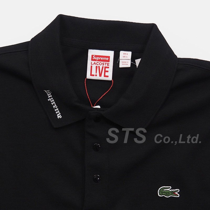 Supreme/LACOSTE L/S Jersey Polo - UG.SHAFT