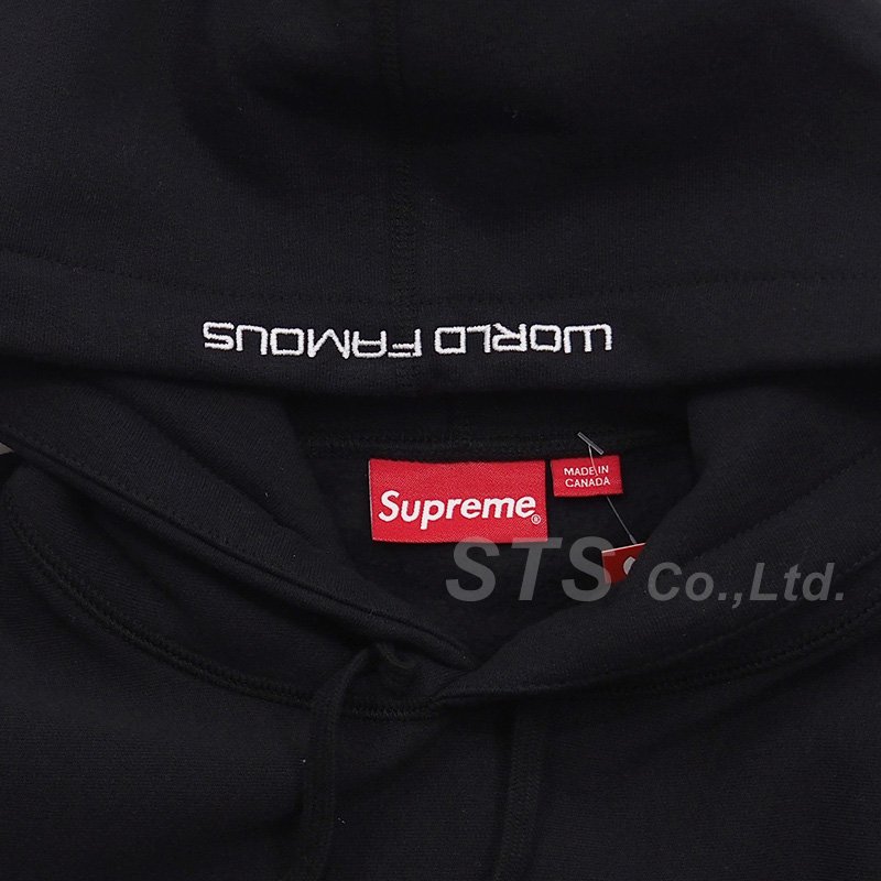 □大幅値下 Supreme Sequin Logo Hooded Sweat-