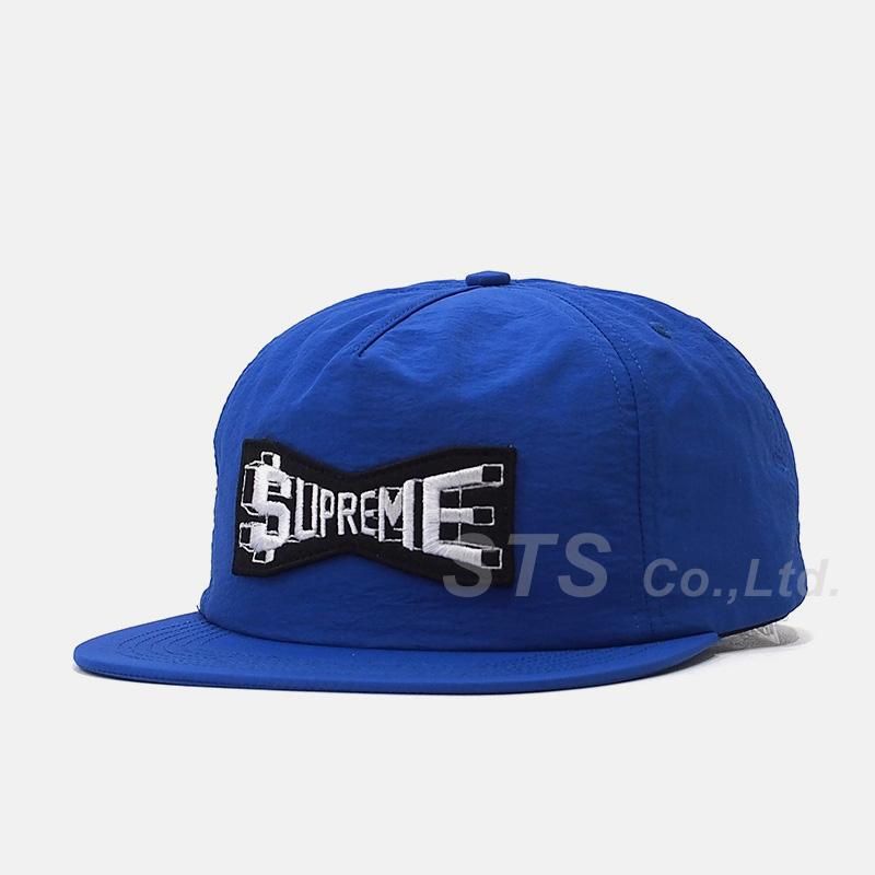 新規コロナ感染 Supreme Skew Nylon 5-Panel キャップ - 帽子