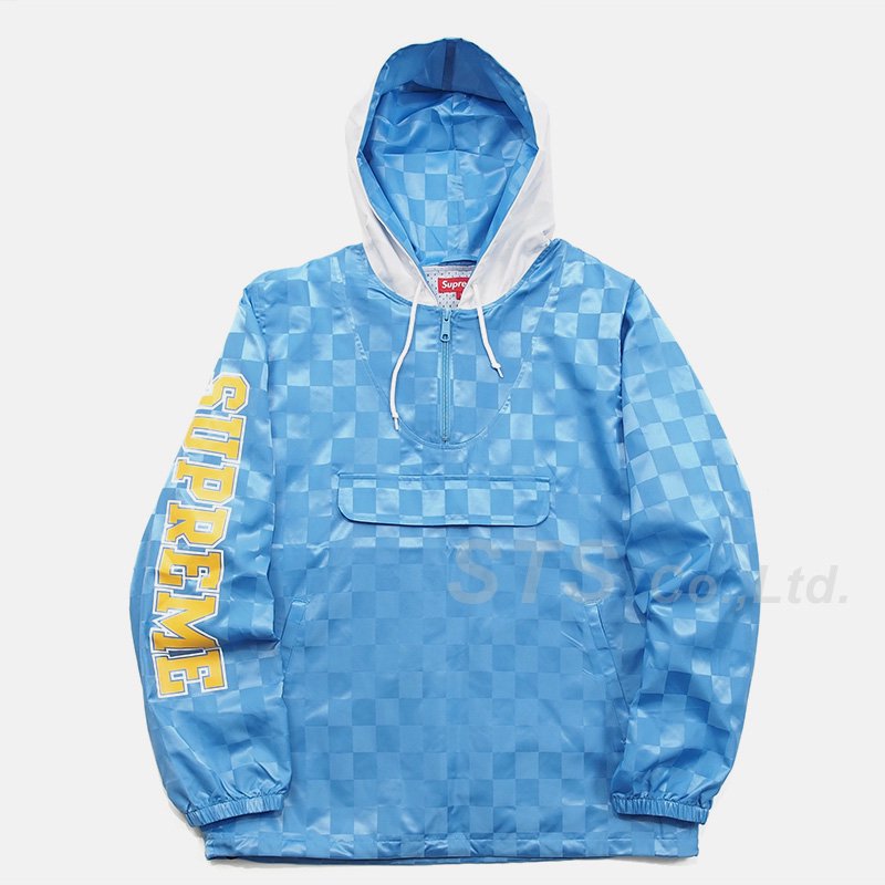 Supreme - Checkered Nylon Hooded Pullover - UG.SHAFT