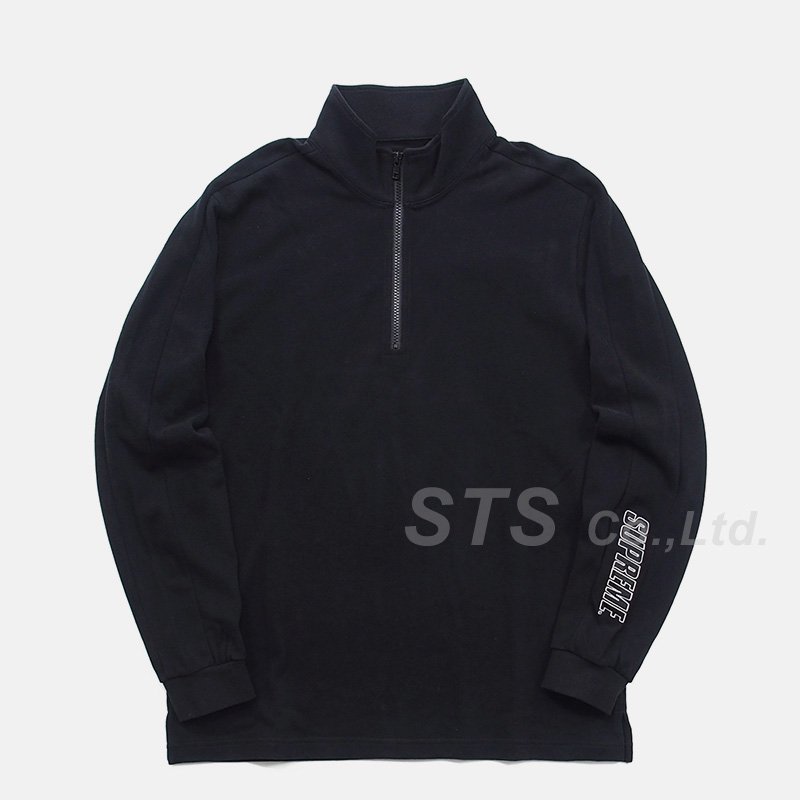 Supreme - Sleeve Stripe L/S Half Zip Top - UG.SHAFT