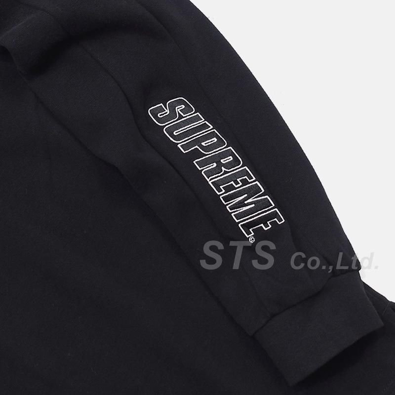 Supreme - Sleeve Stripe L/S Half Zip Top - UG.SHAFT