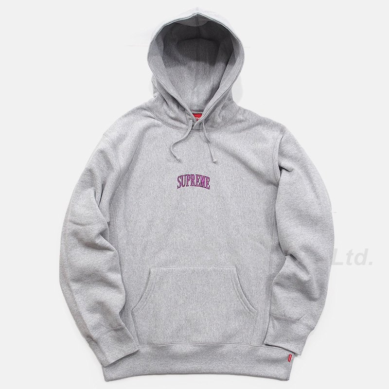 Supreme - Glitter Arc Hooded Sweatshirt - UG.SHAFT