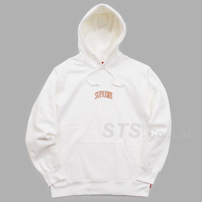 Supreme bless hooded clearance sweatshirt