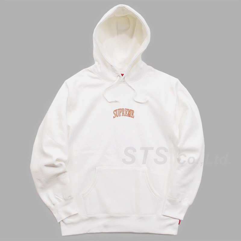 Supreme - Glitter Arc Hooded Sweatshirt - UG.SHAFT