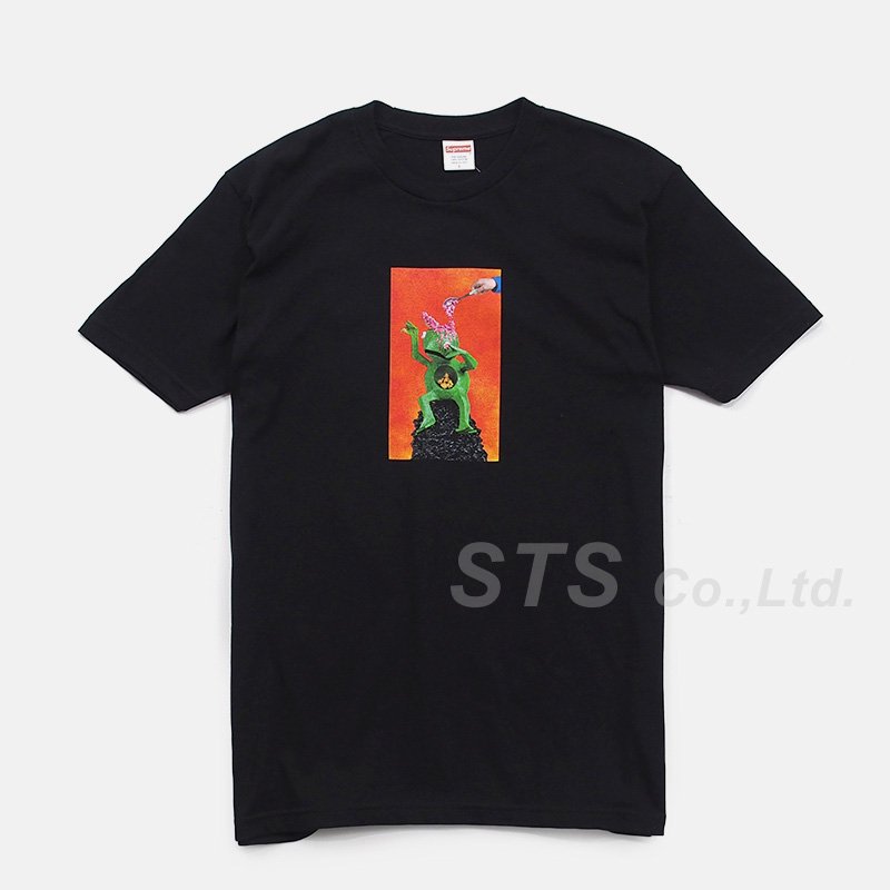 USA製  supreme  Mike Hill Brains Tシャツ