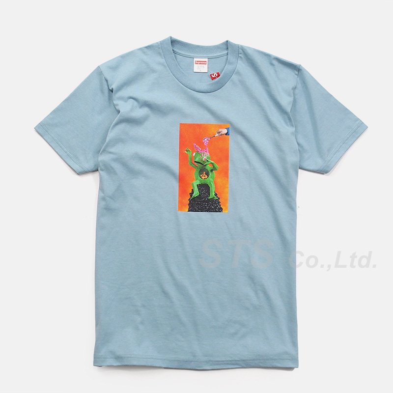 Supreme - Mike Hill Brains Tee - UG.SHAFT