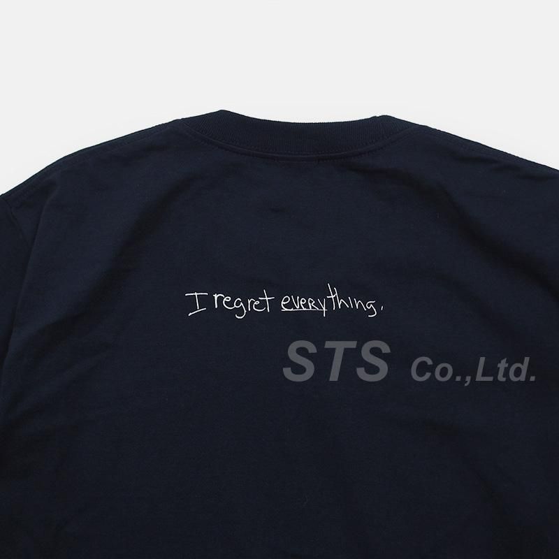 Supreme - Mike Hill Regretter Tee - UG.SHAFT