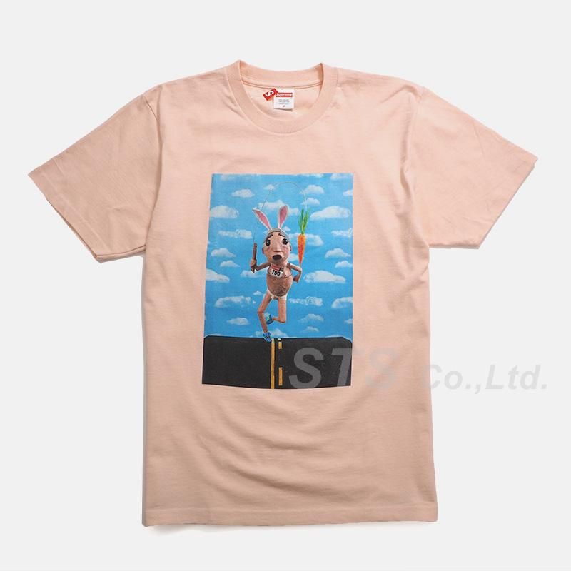 Supreme - Mike Hill Runner Tee - UG.SHAFT