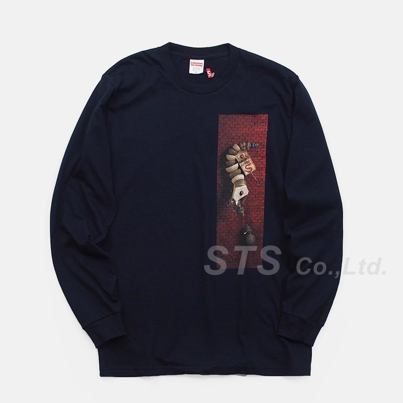 Supreme - Mike Hill Snake Trap L/S Tee - UG.SHAFT