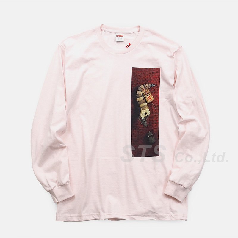 Supreme - Mike Hill Snake Trap L/S Tee - UG.SHAFT