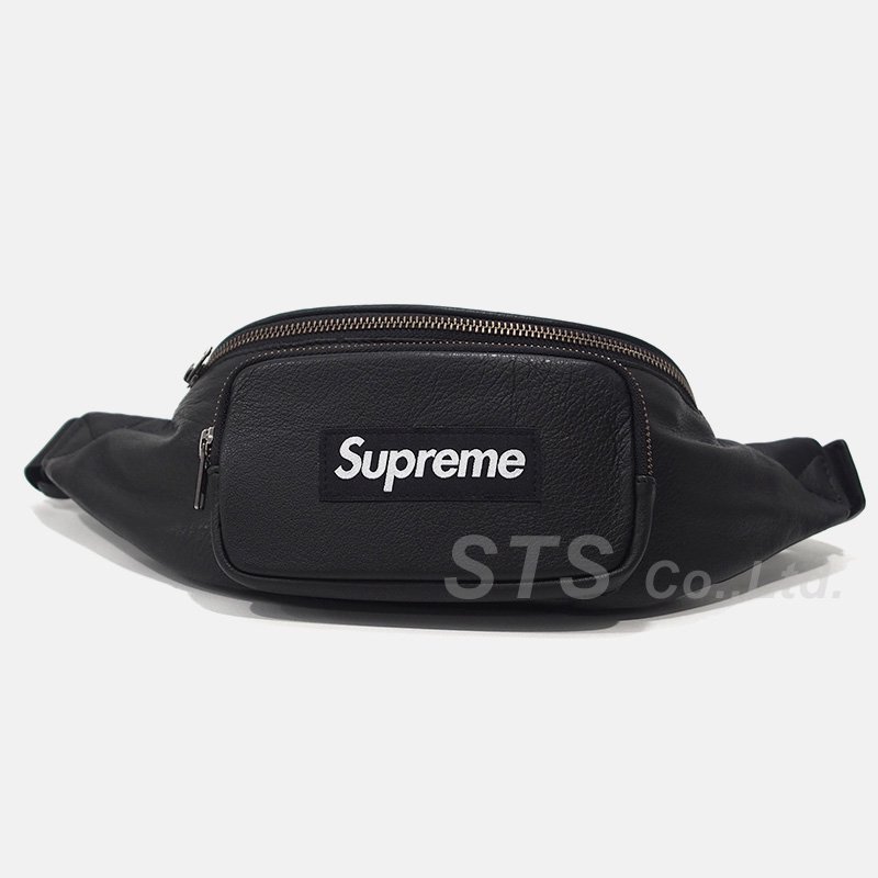 Supreme - Leather Waist Bag - UG.SHAFT