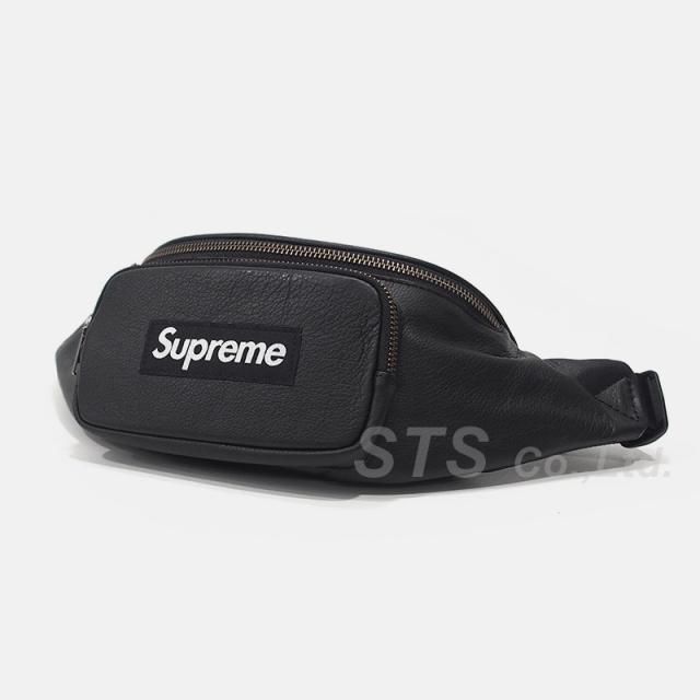 Supreme - Leather Waist Bag