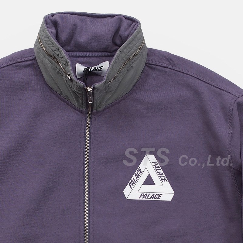 Palace Polartec Double Zip Funnel M