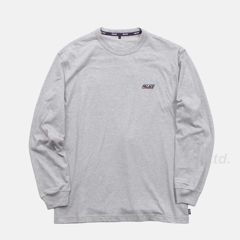 Palace Skateboards - Basically A Longsleeve - UG.SHAFT