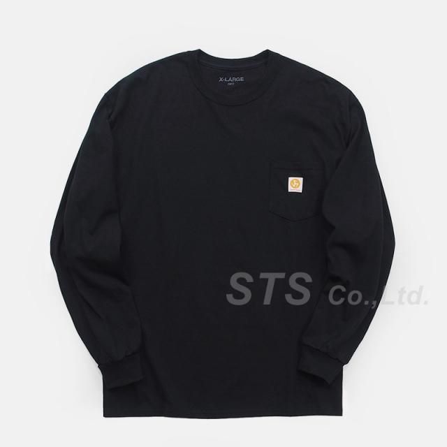 Palace Skateboards - Basically A Longsleeve - UG.SHAFT