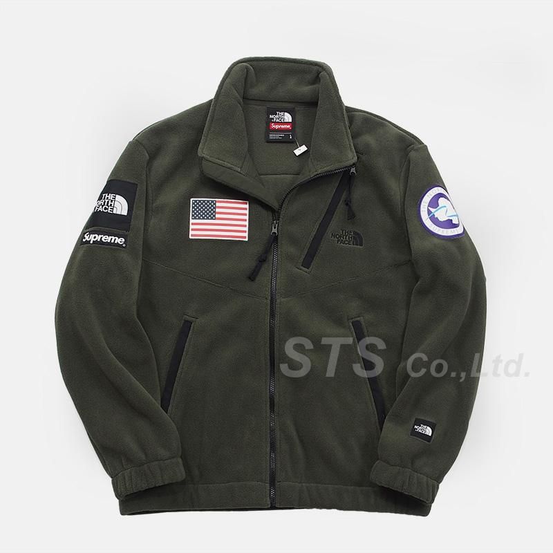 Supreme/The North Face Trans Antarctica Expedition Fleece Jacket ...