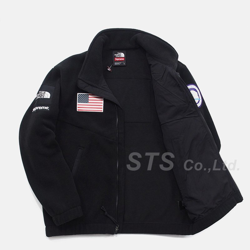 Supreme/tnf Expedition Fleece Jacket