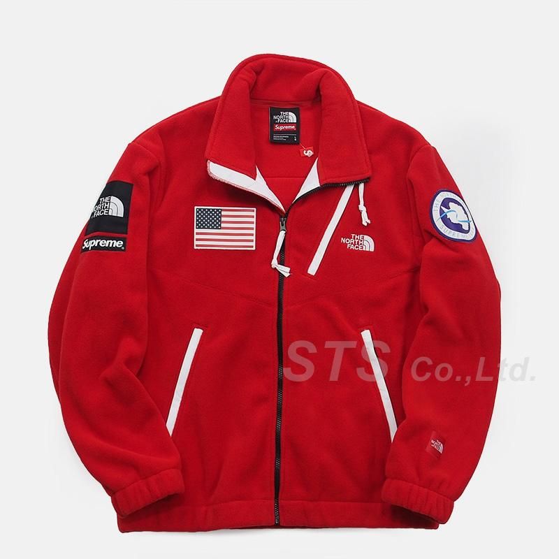 Supreme/The North Face Trans Antarctica Expedition Fleece Jacket - UG.SHAFT