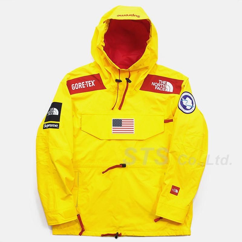 Supreme x tnf trans antarctica expedition pullover on sale