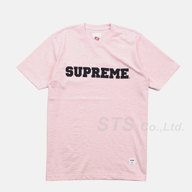 Supreme - Collegiate Logo Tee - UG.SHAFT