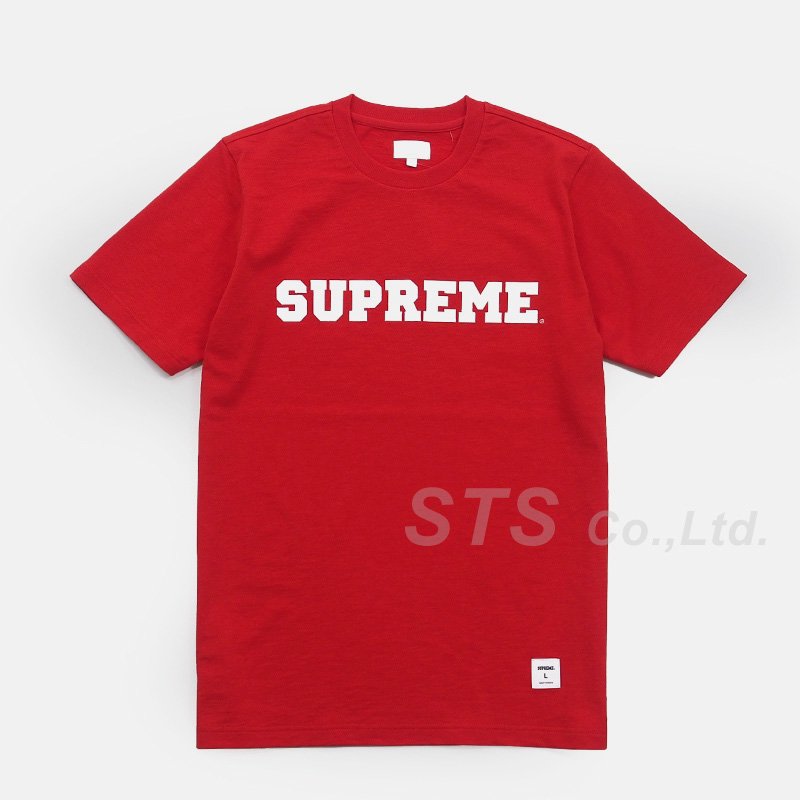 Supreme - Collegiate Logo Tee - UG.SHAFT