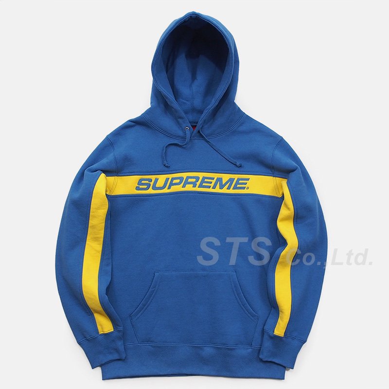 Supreme - Full Stripe Hooded Sweatshirt - UG.SHAFT