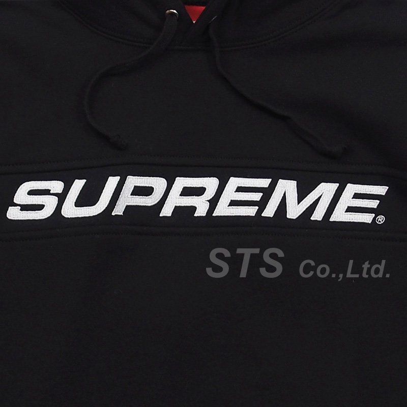 Supreme - Full Stripe Hooded Sweatshirt - UG.SHAFT