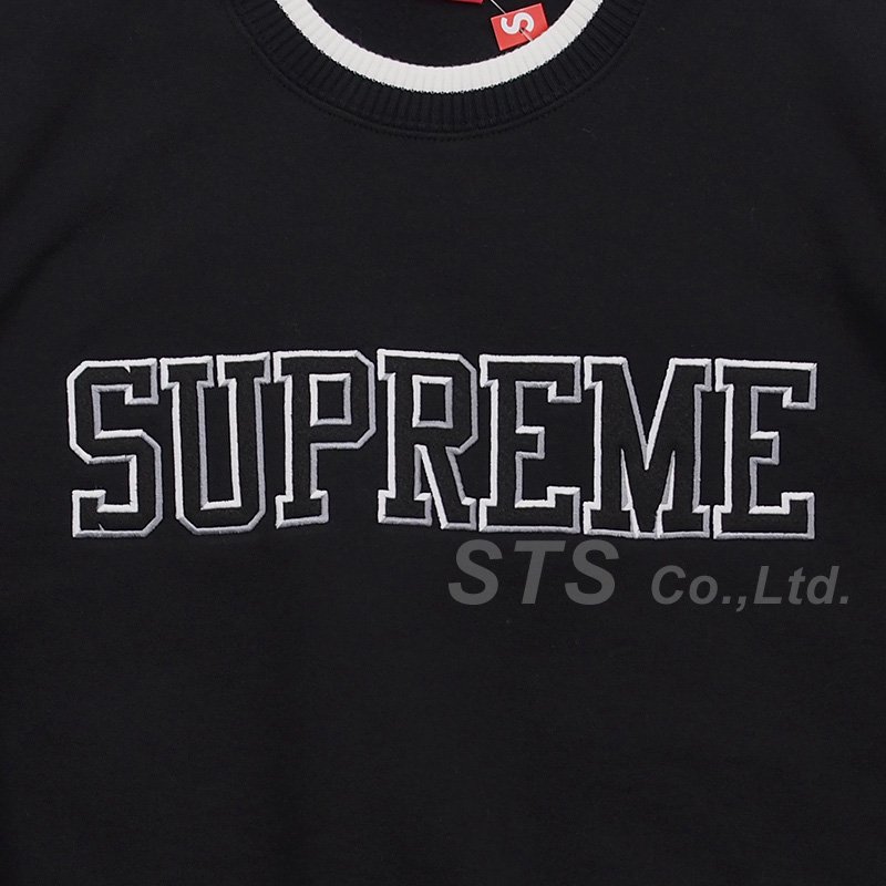 Supreme - Felt Shadow Crewneck - UG.SHAFT