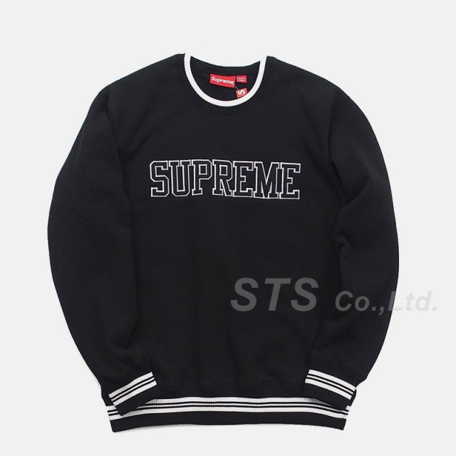 Supreme - Chest Twill Tape Hooded Sweatshirt - UG.SHAFT