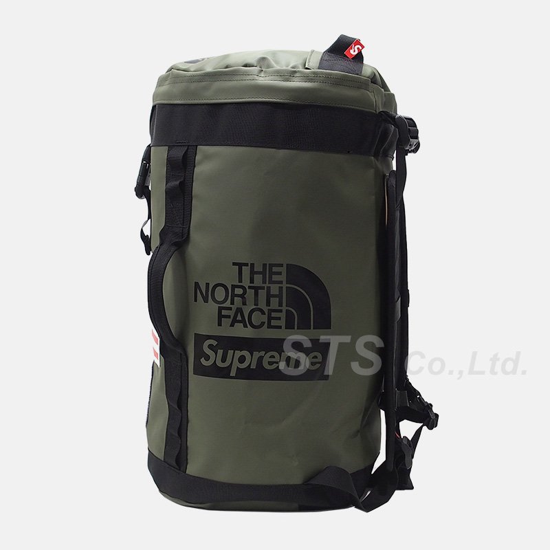 supreme the north face バッグ bug yellow