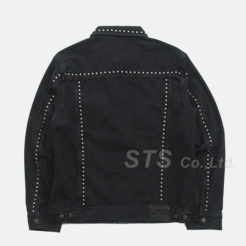 Supreme - Studded Denim Trucker Jacket - UG.SHAFT