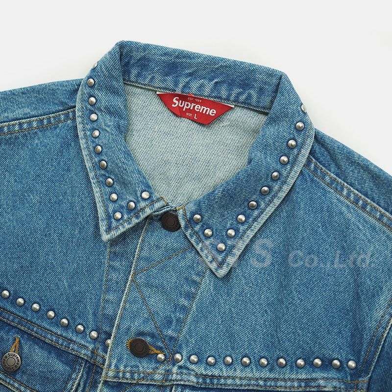 Supreme - Studded Denim Trucker Jacket - UG.SHAFT