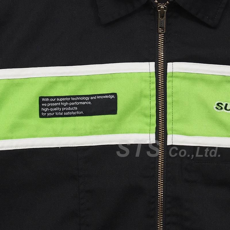 Supreme - S/S Zip Up Work Shirt - UG.SHAFT