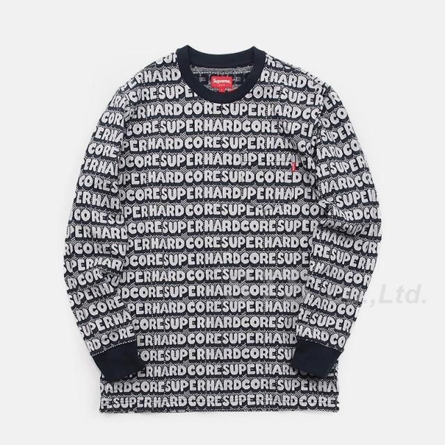 Supreme - Super Hardcore Jacquard L/S Top