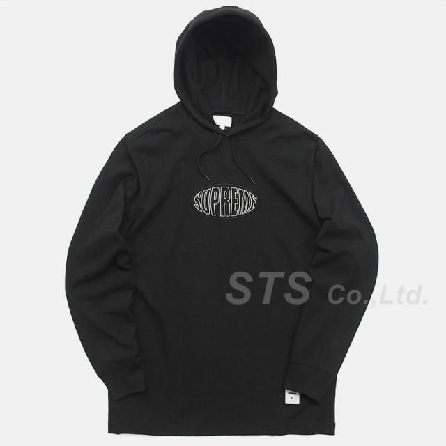 Supreme - Warp Hooded L/S Top