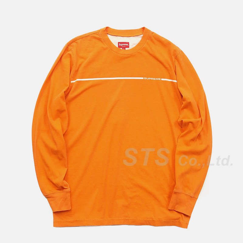 Supreme - Chest Stripe L/S Top - UG.SHAFT