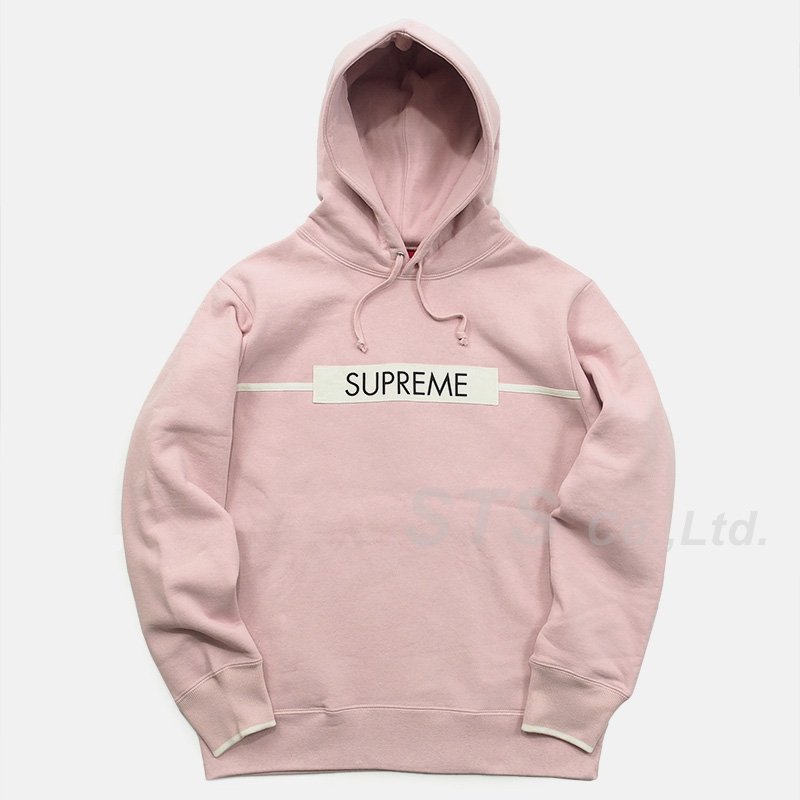 Supreme on sale tape hoodie