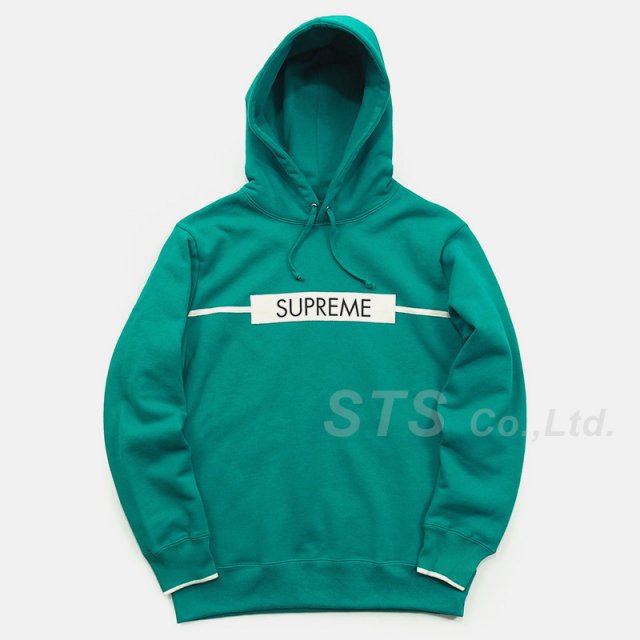 Supreme - Felt Shadow Crewneck - UG.SHAFT