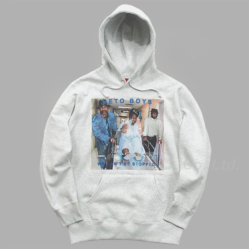 Supreme/Rap-A-Lot Records Geto Boys Hooded Sweatshirt - UG.SHAFT