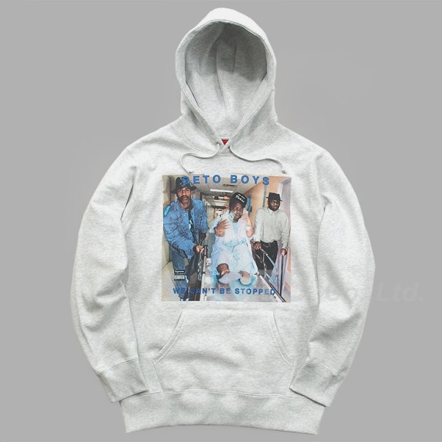Supreme/Rap-A-Lot Records Geto Boys Hooded Sweatshirt