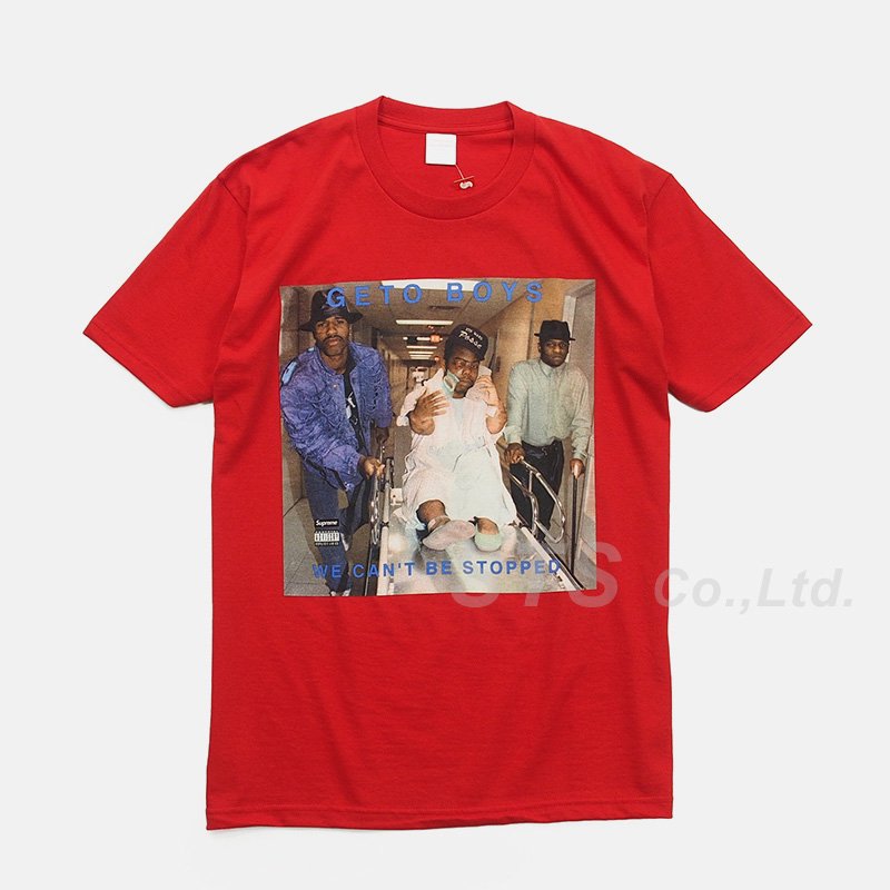 Supreme/Rap-A-Lot Records Geto Boys Tee - UG.SHAFT