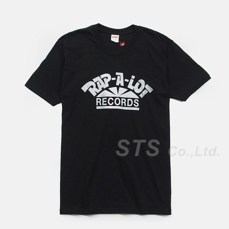 rap a lot supreme tee